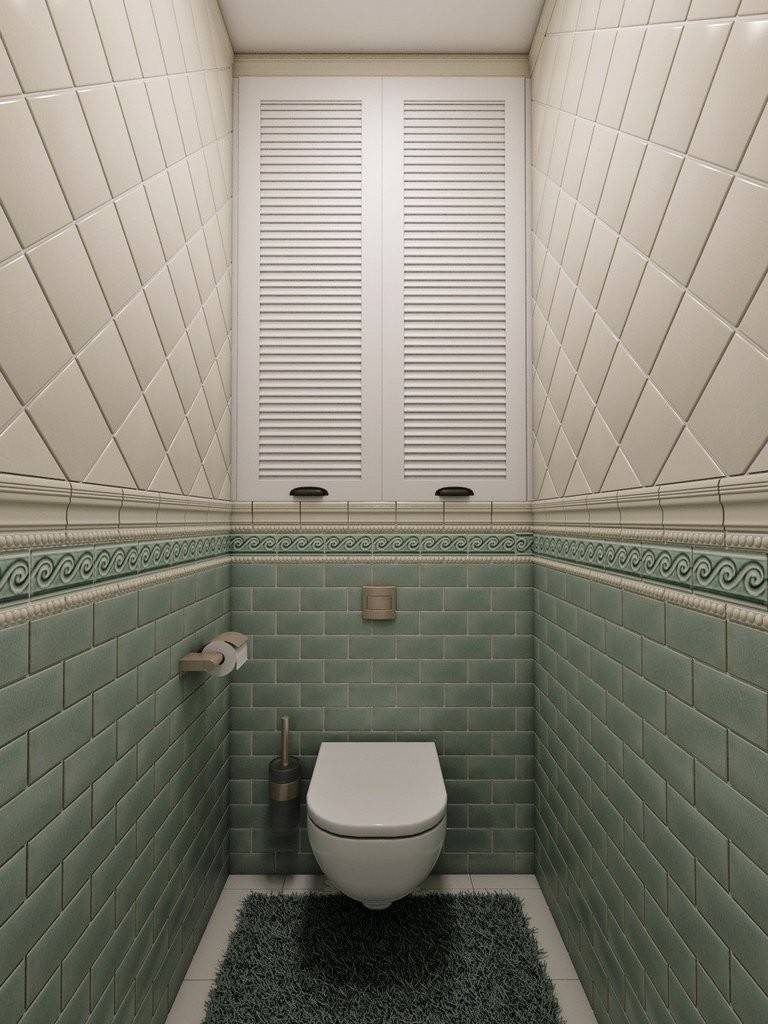 Дизайн Туалета Плитка