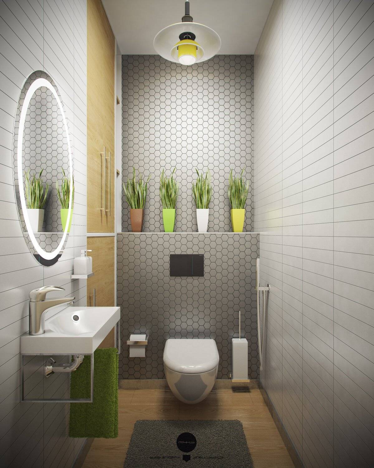 Маленький Туалет Дизайн Фото
