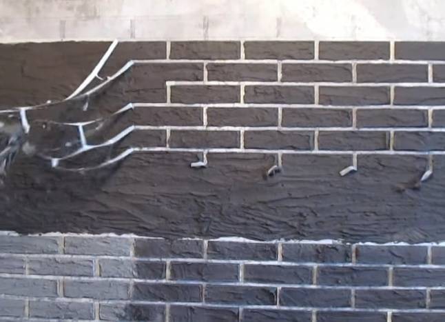 Имитация кирпичной стены своими руками – четыре варианта