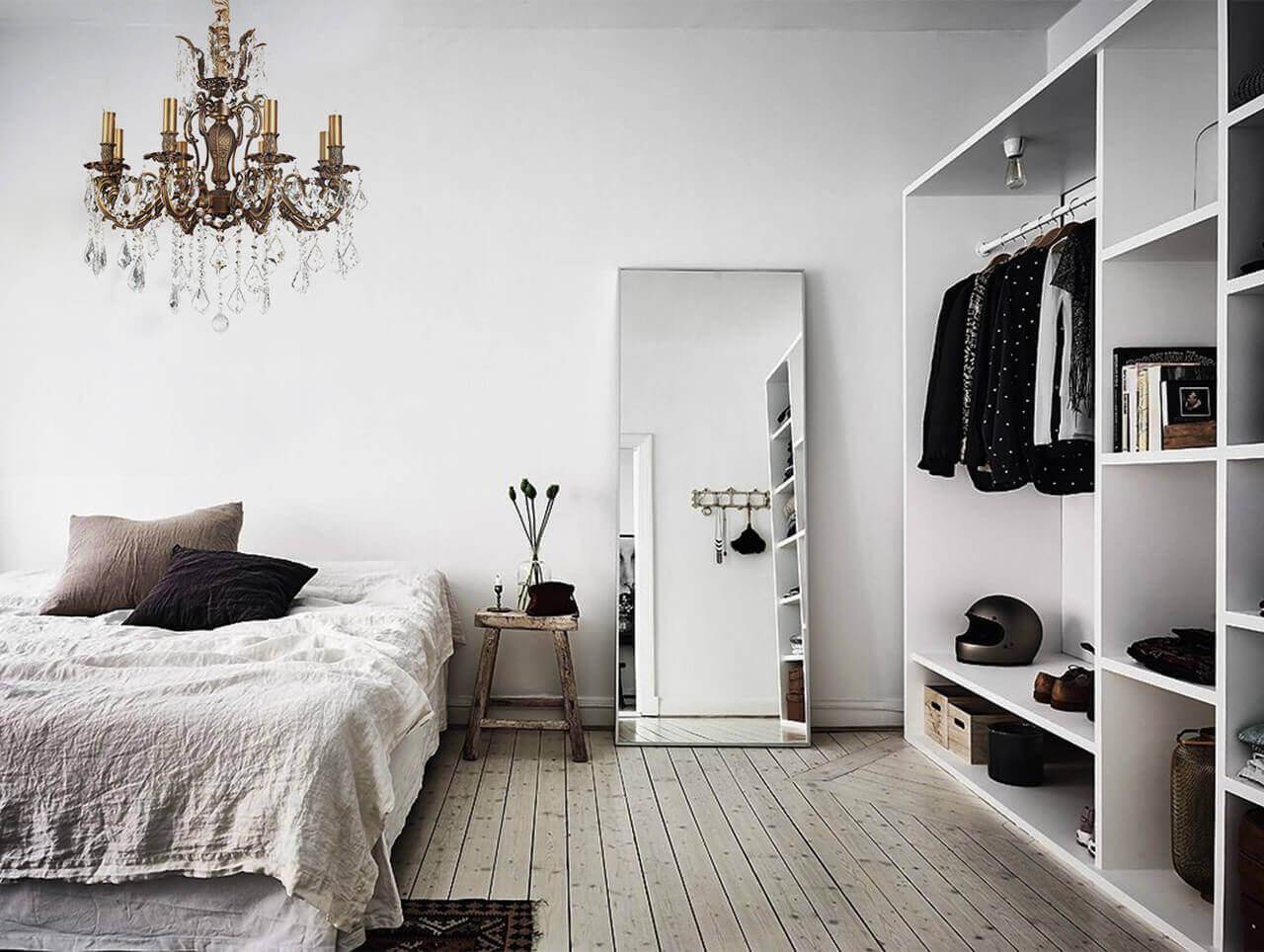Спальня в стиле минимализм - 50 фото красивого оформления спальни