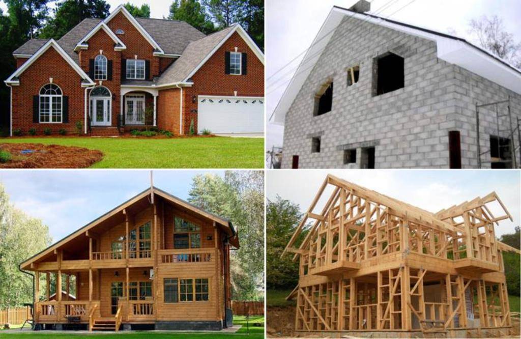 Какой и из чего лучше построить дом для постоянного проживания (какой материал выбрать), фото, отзывы, сравнение