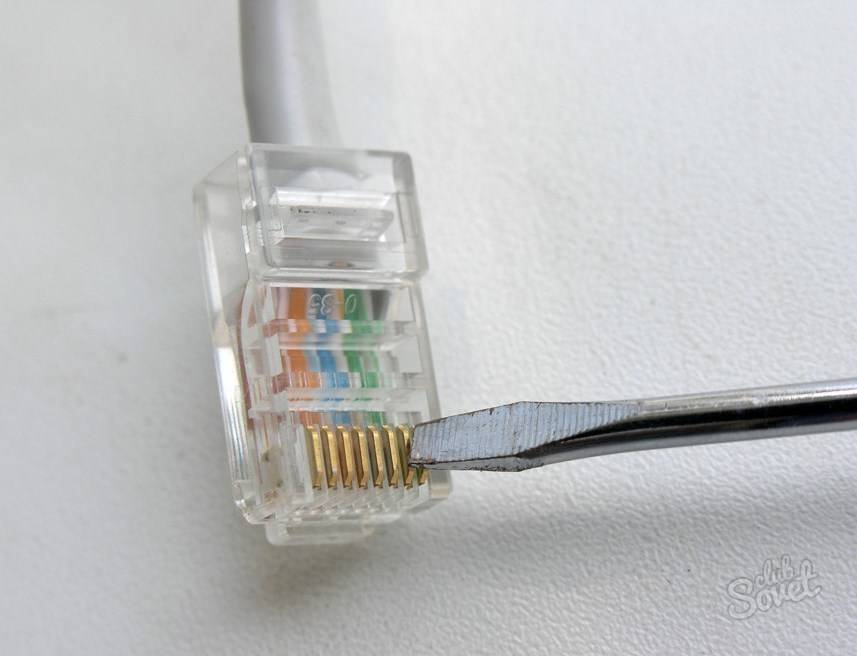 Как обжать интернет кабель с прямым и перекрестным подключением: на 8 жил