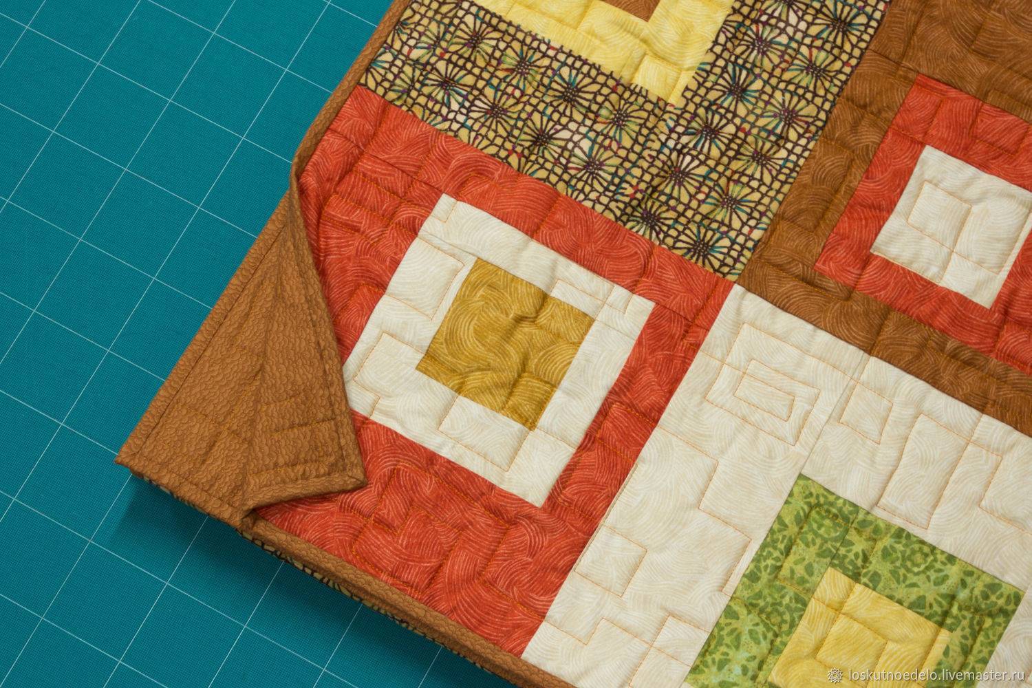 Как сделать одеяло в стиле пэчворк своими руками: технология и материал