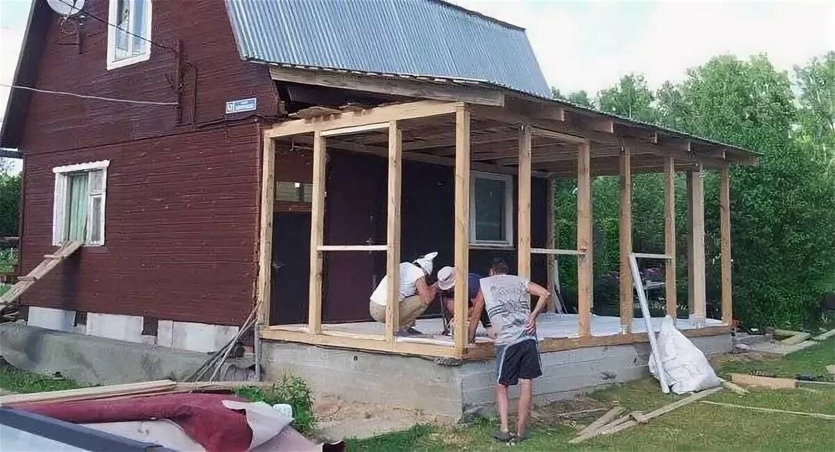 Как построить пристройку к дому своими руками | стройка.ру