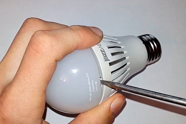Ремонт светодиодных ламп своими руками: причины поломок и как починить