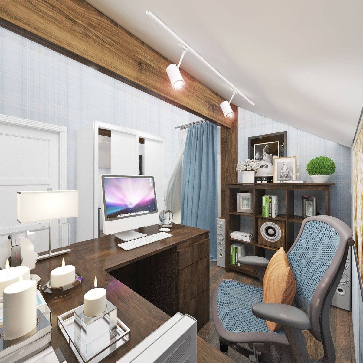 Дизайн кабинета в частном доме и в квартире: о стиле, мебели и декоре