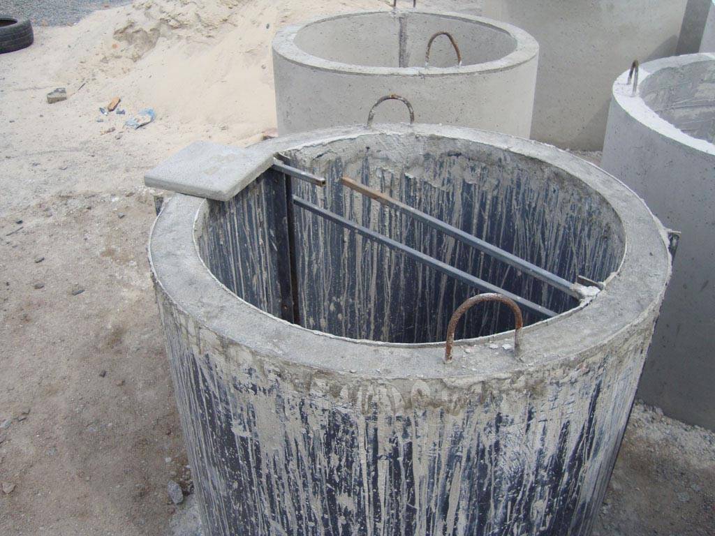 Как сделать формы для бетонных колец и изготовить с их помощью кольца