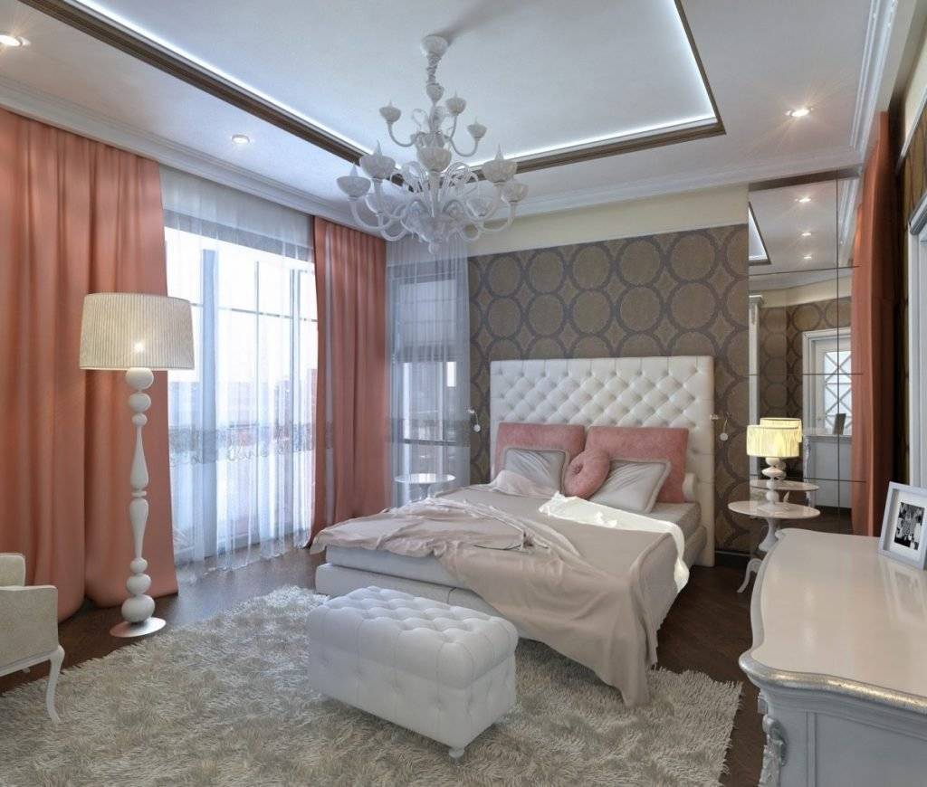 Дизайн спальни в стиле арт-деко - особенности, рекомендации по выбору цвета, фото подборка