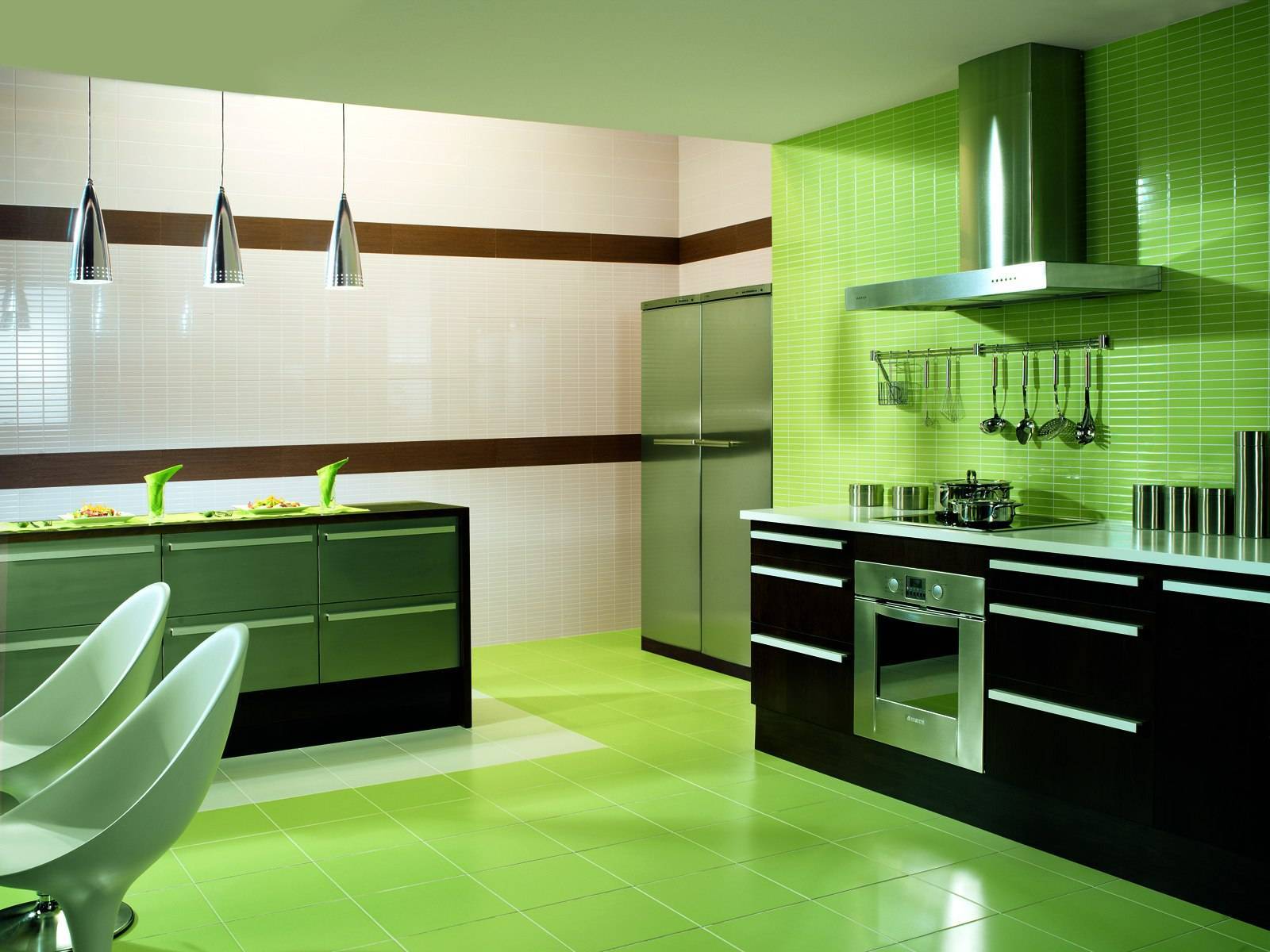 Салатовый цвет в интерьере кухни - 84 фото идеи красивого дизайнакухня — вкус комфорта