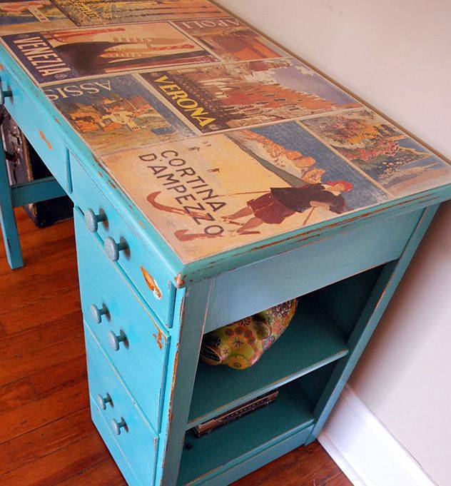 Как покрасить стол: красим мебель шаг за шагом, чтобы избежать ошибок (фото)