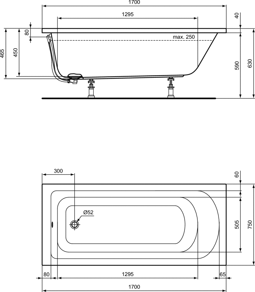 Размер раковины в ванной: стандартная высота и ширина