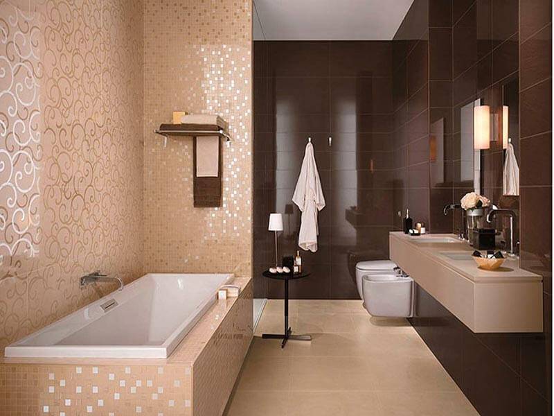 Отделка ванной комнаты: какой материал выбрать?