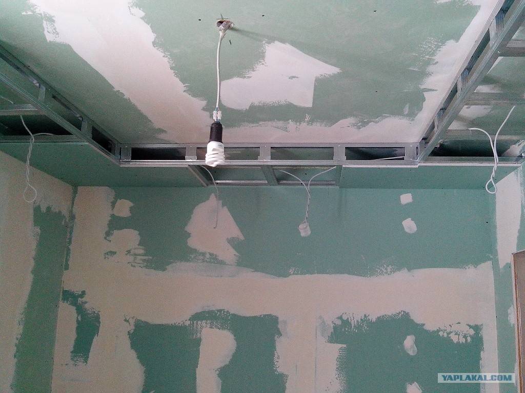 Крепление натяжного потолка к стене из гипсокартона: как правильно сделать?