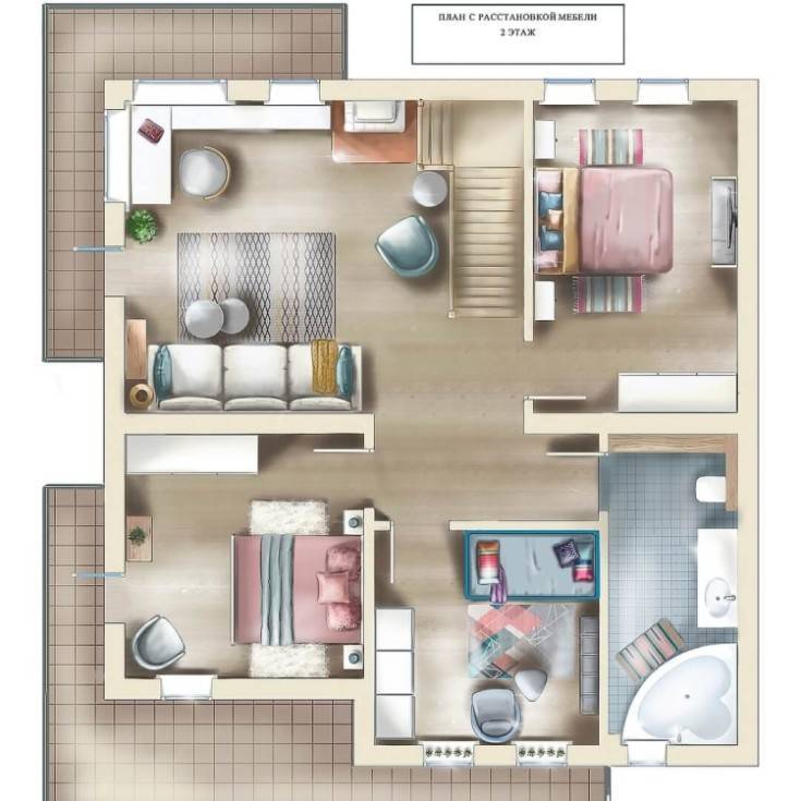 Интерьер студии 24 кв м: проекты планировки и обустройства дизайна квартиры, фото