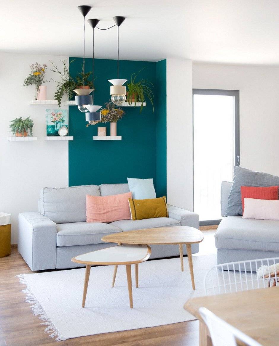 Двадцать дизайнерских идей для маленьких квартир | домфронт