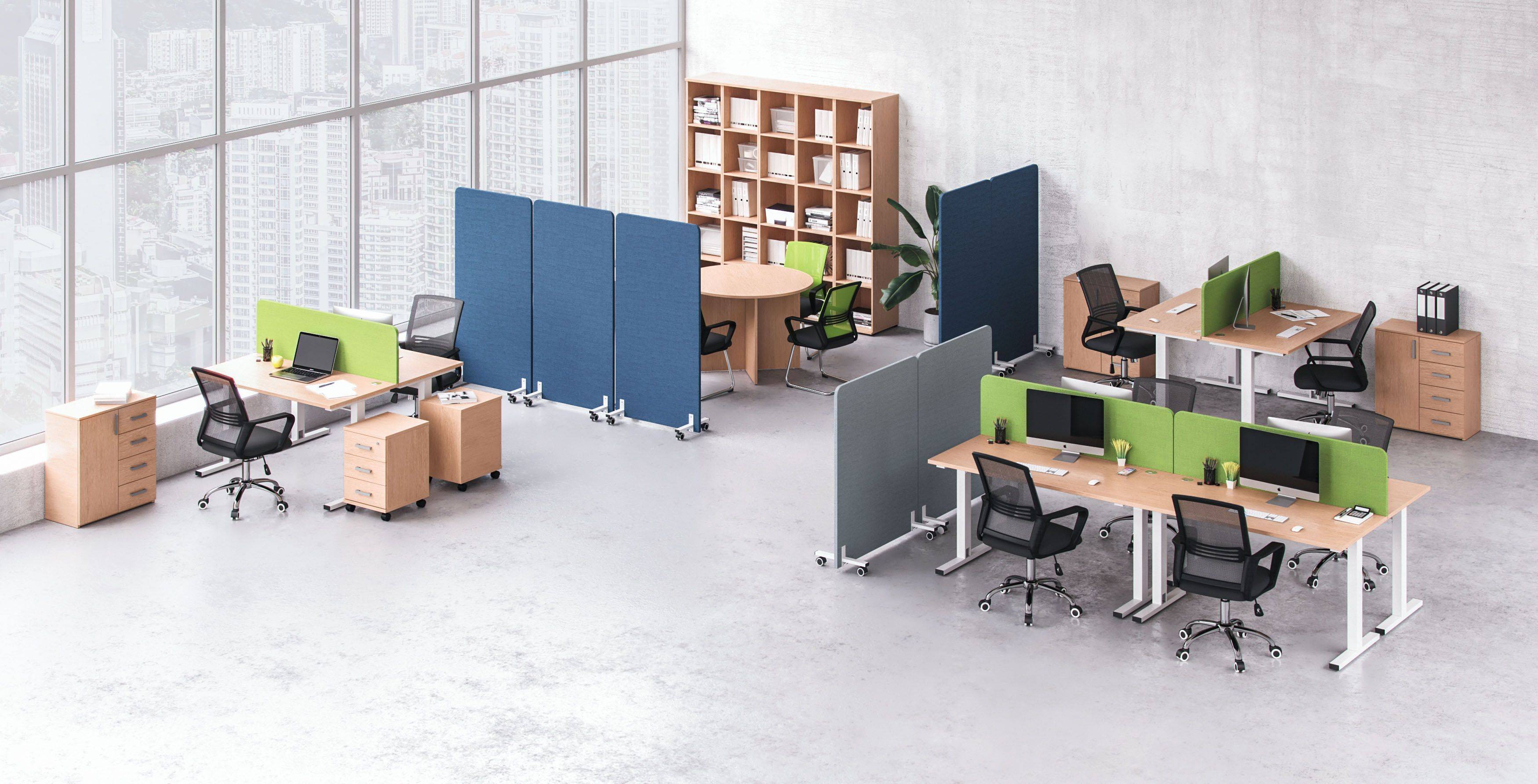 Правильная расстановка мебели в офисе — советы, идеи, дизайн