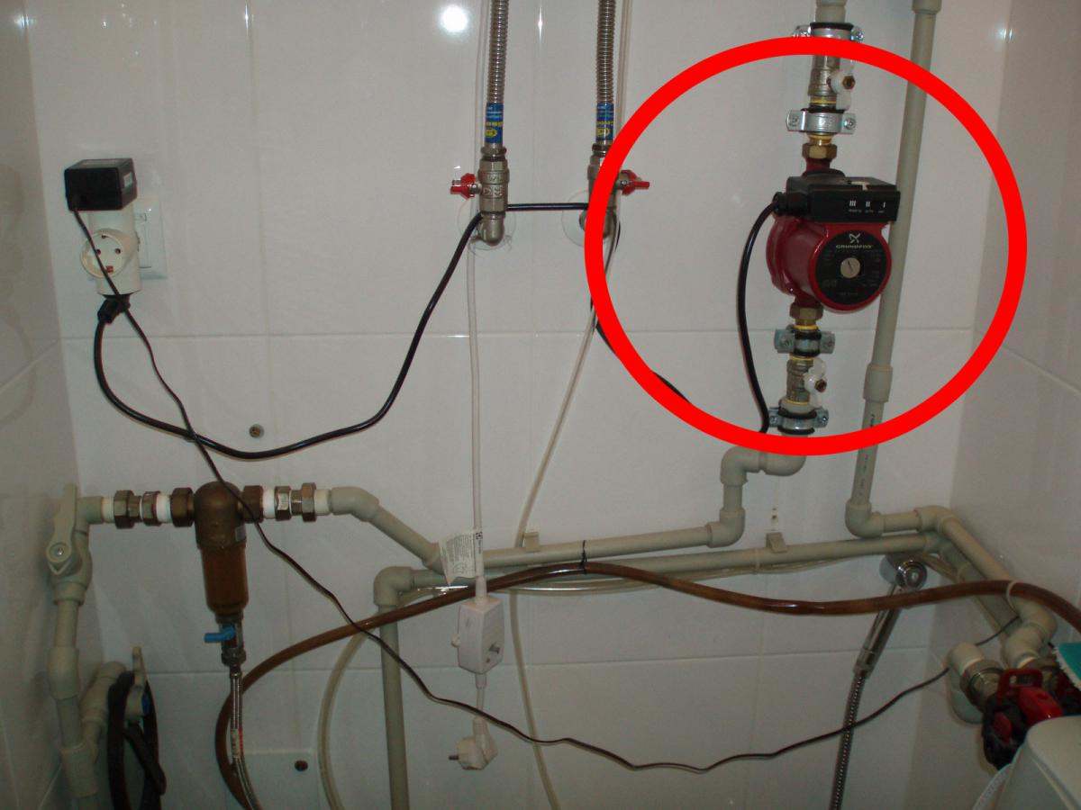 Нормативы давления воды в водопроводах квартир