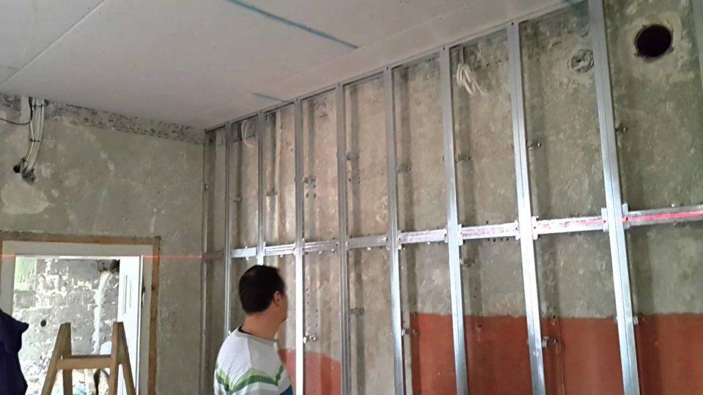 Отделка каркасного дома внутри гипсокартоном: обшивка стен и потолка, монтаж обрешетки