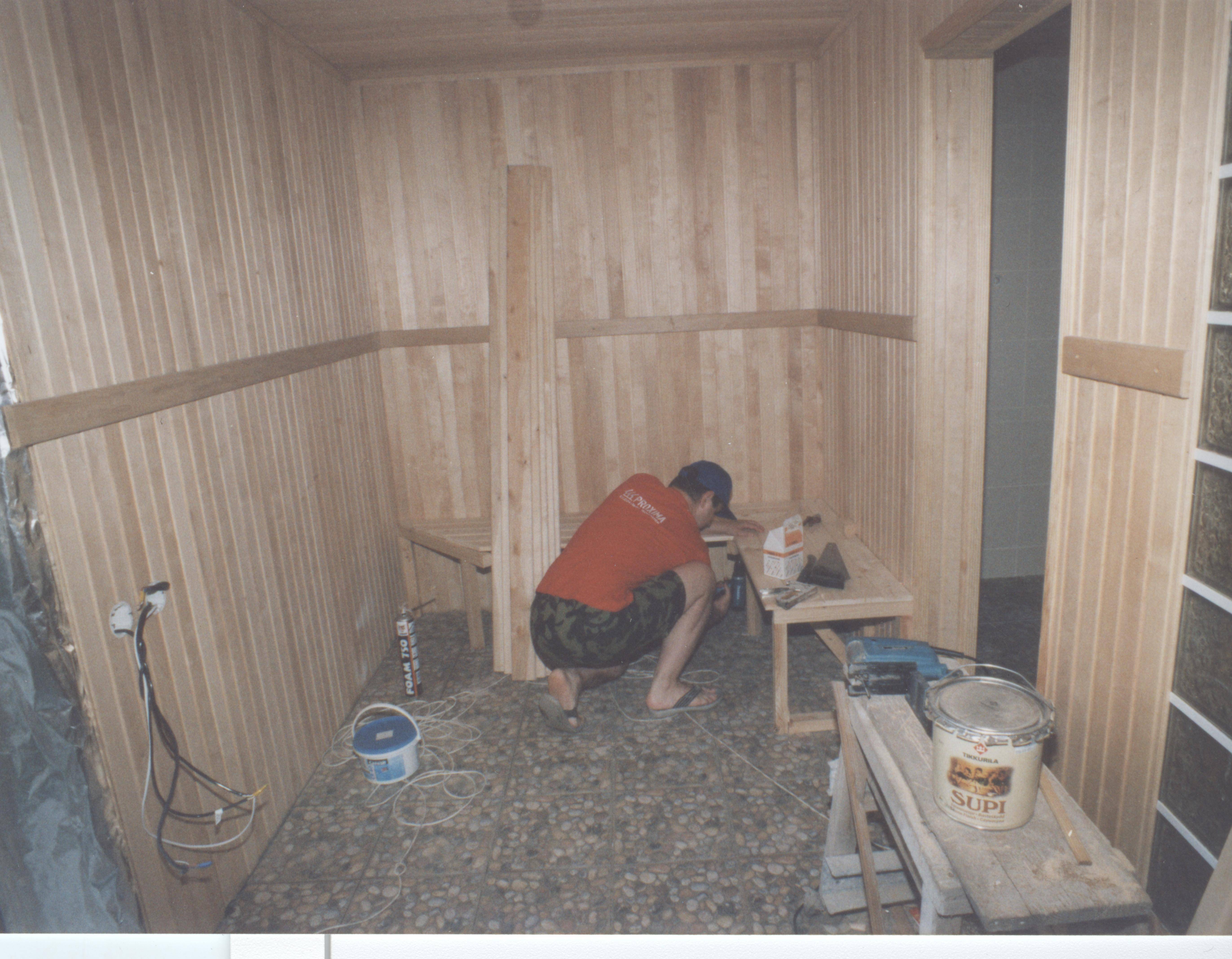 Сауна в квартире своими руками: ванная, балкон, кладовка. проекты и фото