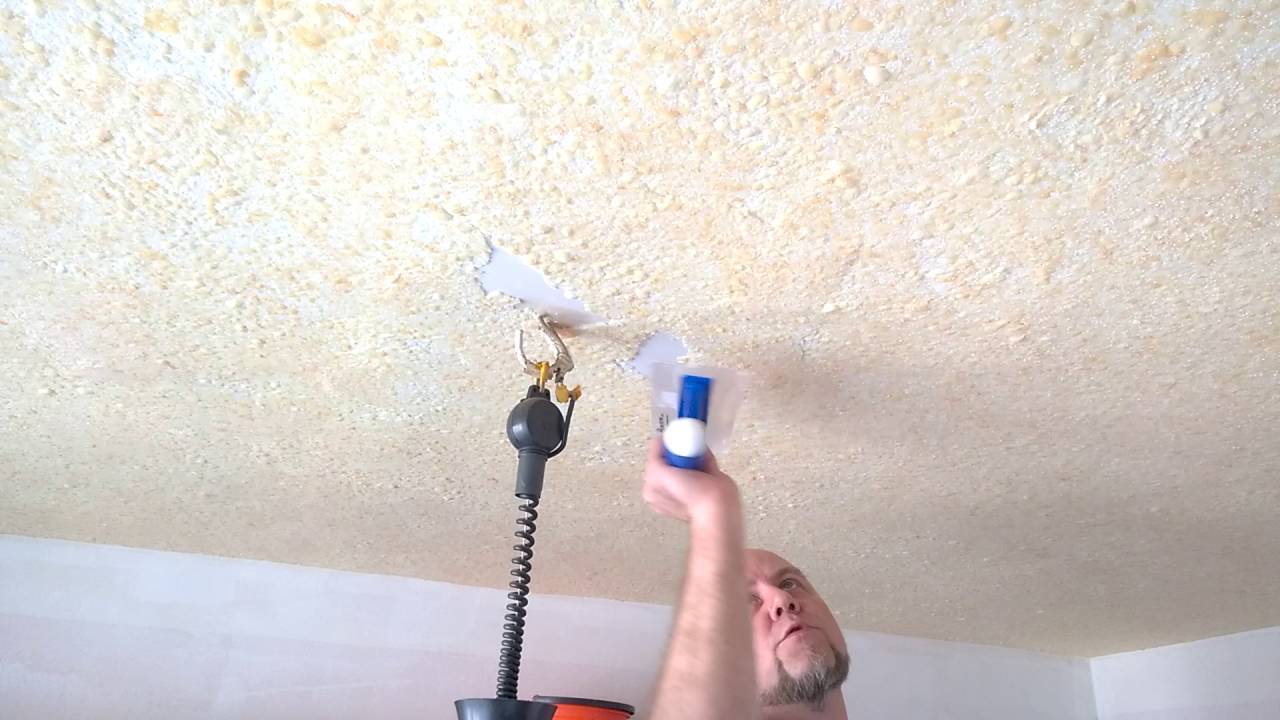 Как нанести жидкие обои на потолок - рассматриваем по порядку
