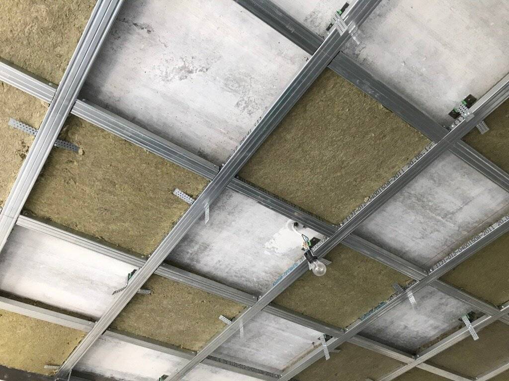 Звукоизоляция потолка в квартире: как сделать шумоизоляцию под натяжным потолком