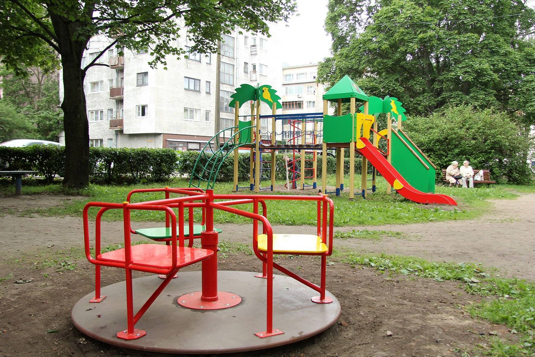 Порядок установки и содержания детских площадок во дворе мкд