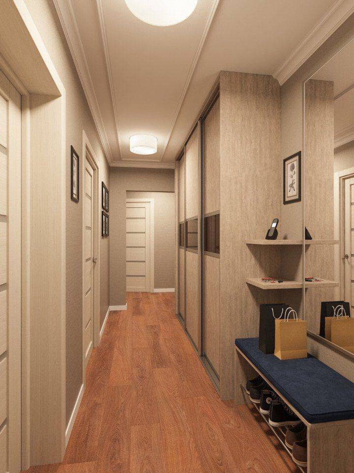 Дизайн коридора в панельном доме - твойдомстройсервис.рф