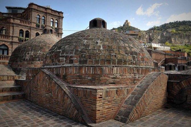 Серные бани тбилиси в старом городе - расположение, цены, отзывы