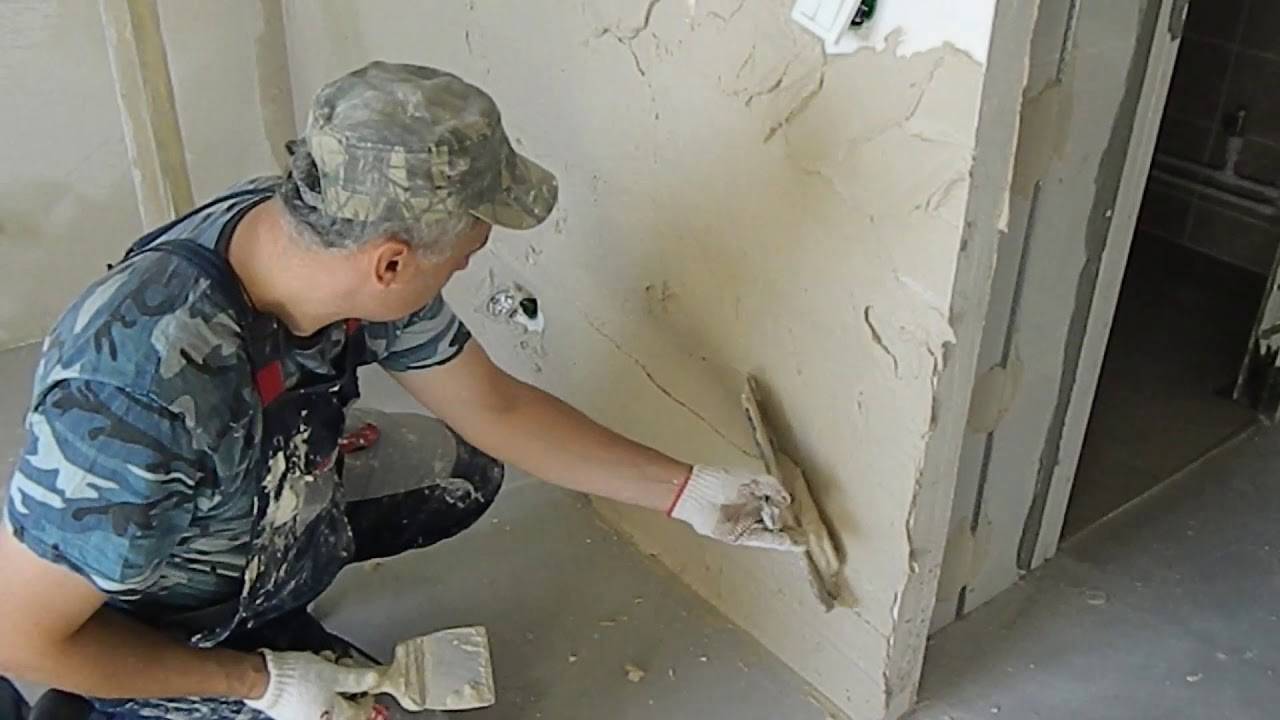 Штукатурка стен своими руками, видео штукатурных работ