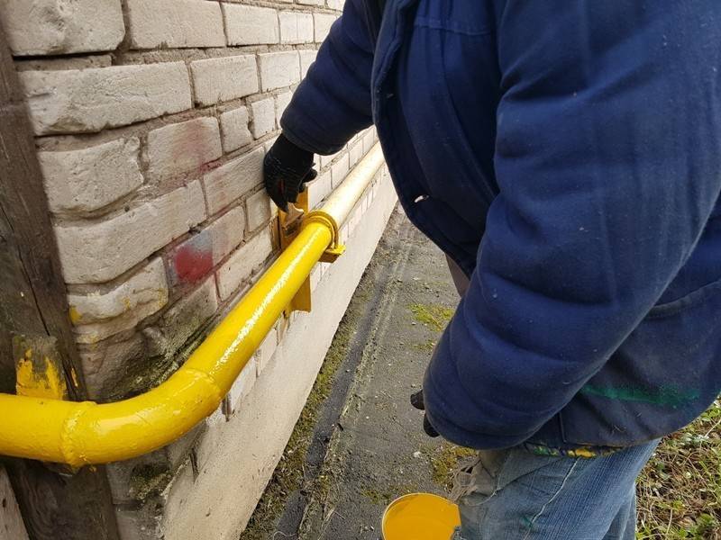 Кто должен красить газовые трубы. обязаны ли жители красить газопроводные трубы? | дома от и до