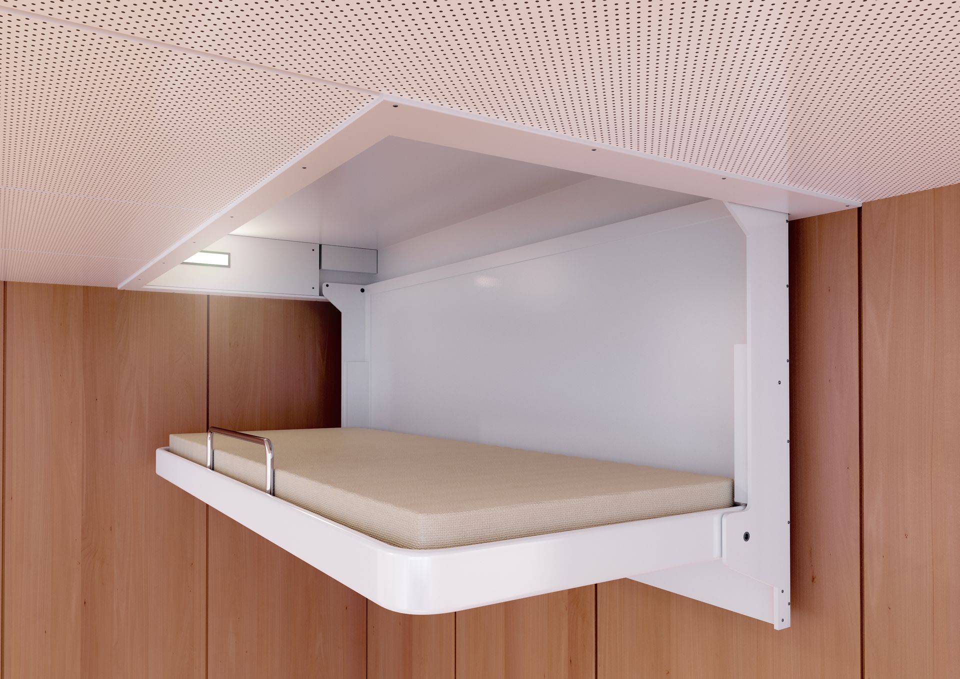 механизм подъема кровати под потолок