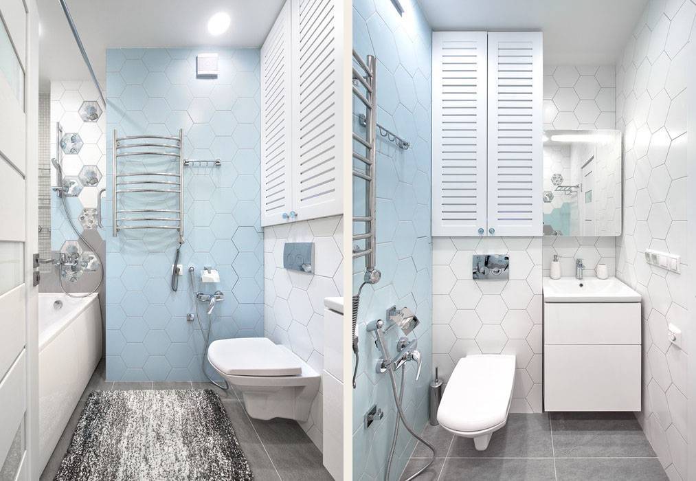 Дизайн туалета в хрущевке (80 фото): идеи и советы | дизайн и интерьер ванной комнаты