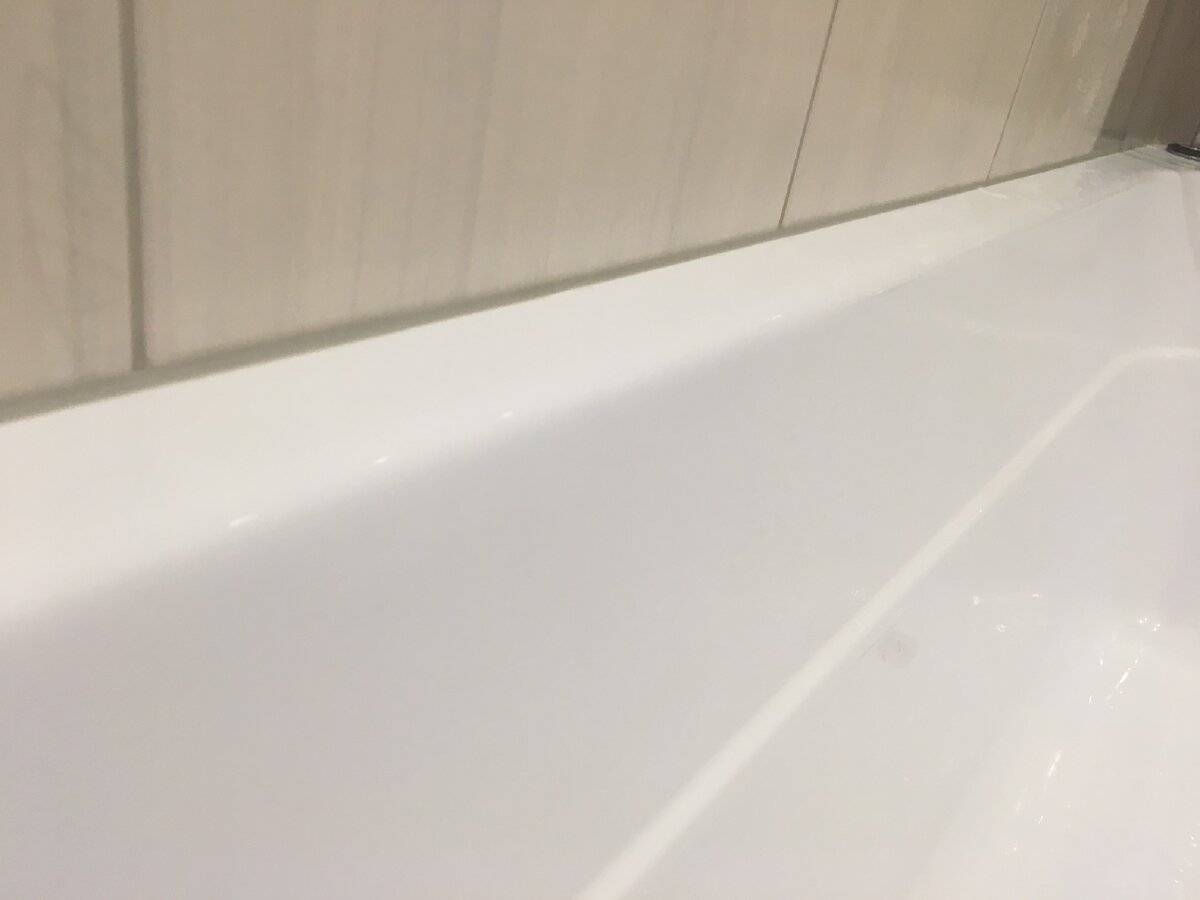 Как убрать царапины на акриловой ванне в домашних условиях
