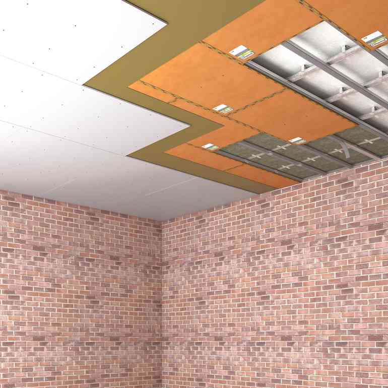 Звукоизоляция потолка в квартире и шумоизоляция современными материалами