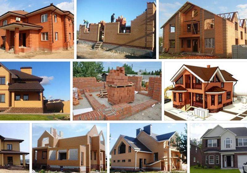 Из чего лучше строить дом: обзор строительных материалов для возведения стен дома для постоянного проживания