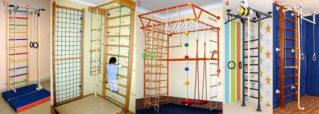 Детский спортивный комплекс в квартиру: интересный досуг и физическое развитие – советы по ремонту