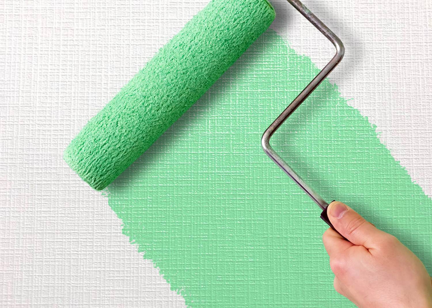 Обои или покраска стен: что практичнее и дешевле?