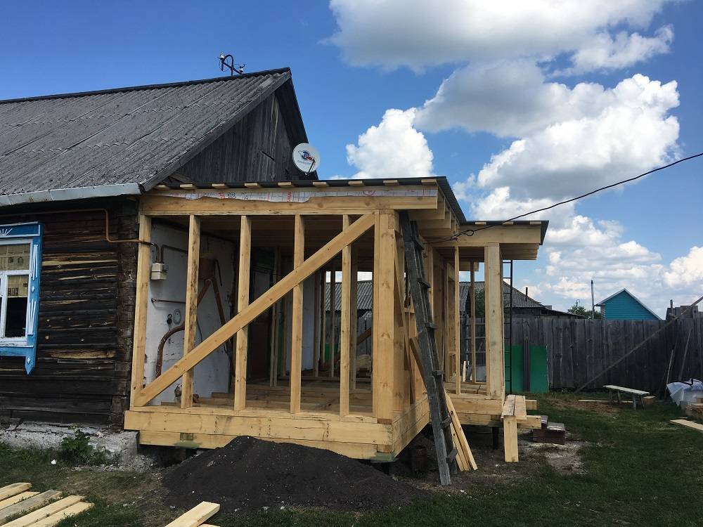 Как сделать пристройку к дому: 105 фото постройки деревянных и кирпичных пристроек