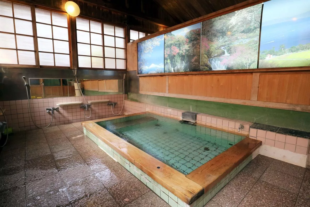 Японская баня офуро: все особенности древних традиционных процедур