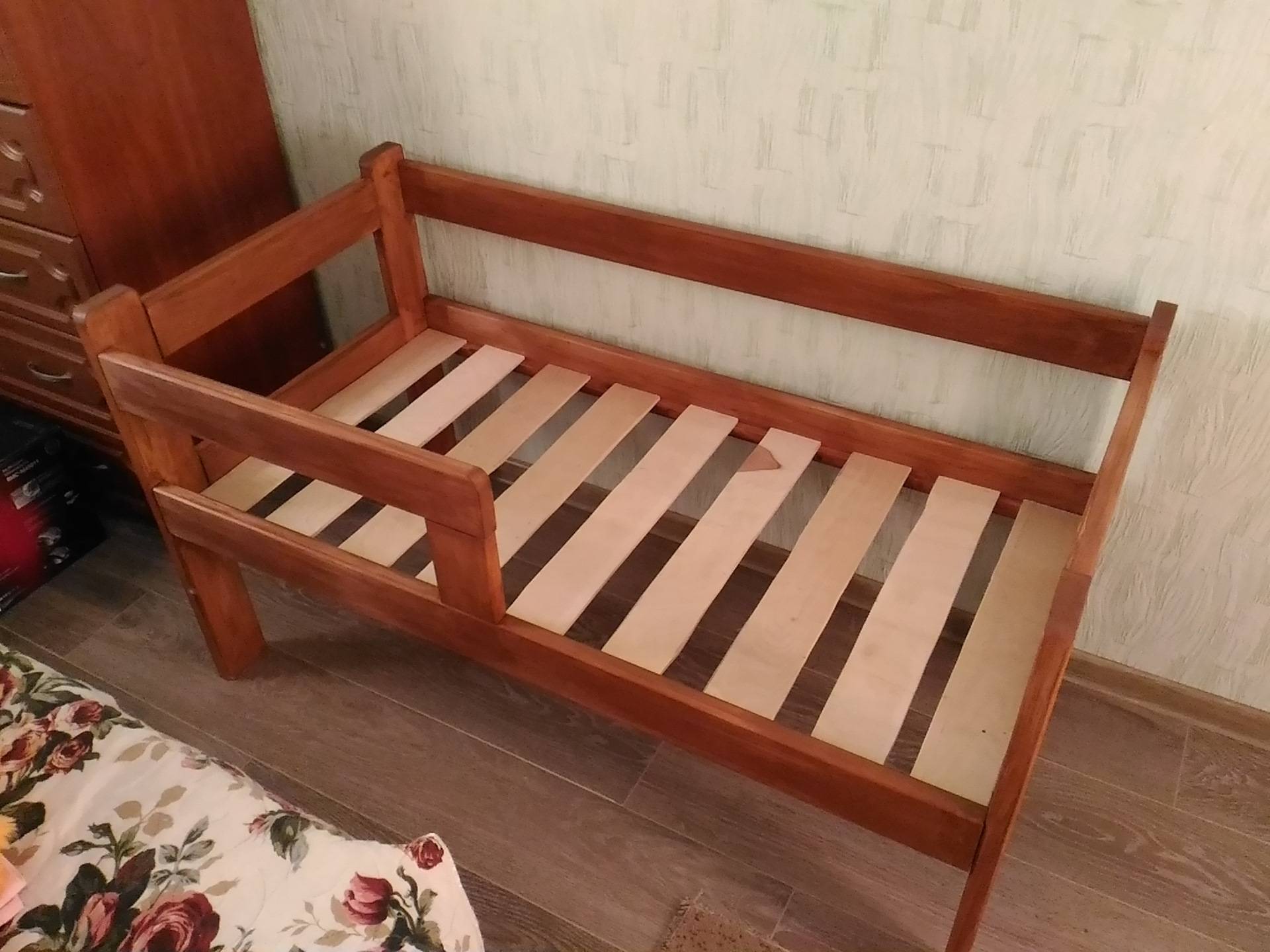Детская кровать своими руками: как создать удобное и долговечное спальное ложе – советы по ремонту
