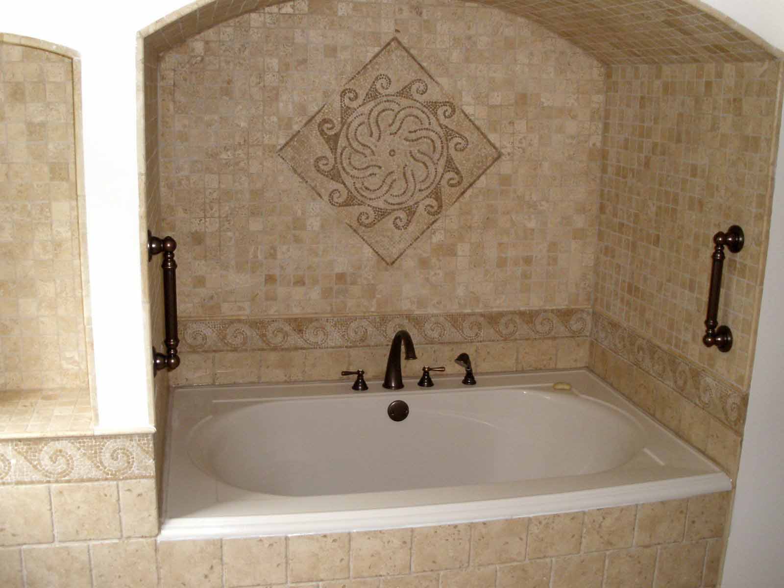 Фото облицовки ванной комнаты плиткой