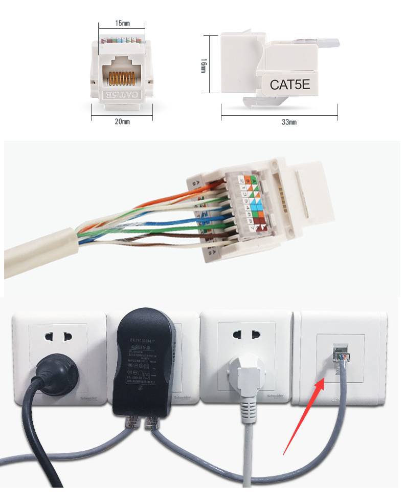 Обжим витой пары 8 жил и 4: схема цветов и порядок распиновки проводов интернет кабеля для обжимки в домашних условиях