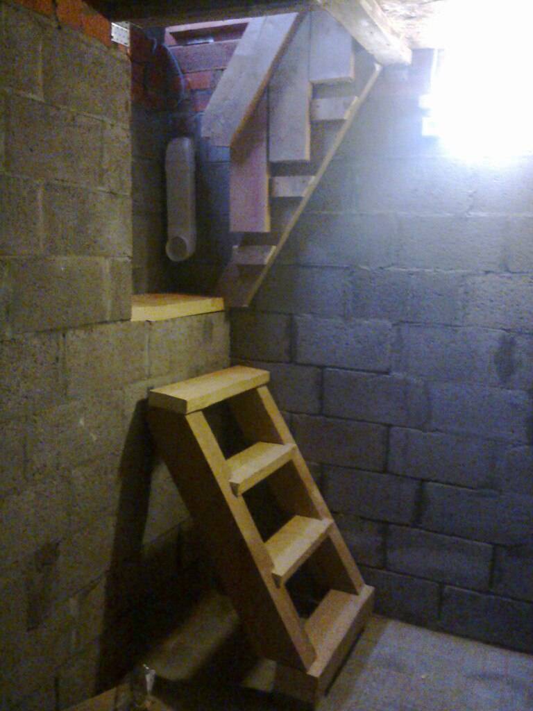 Как сделать лестницу в подвал собственноручно