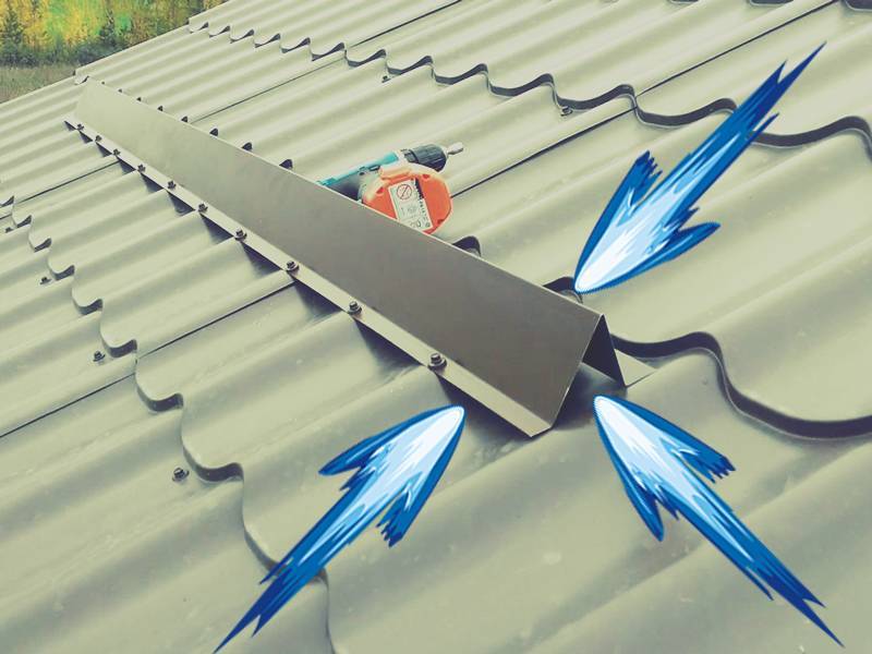 Снегозадержатели на крышу: нужны или нет? — строй помощь (budpom) — фальцевая кровля и утепление фасадов