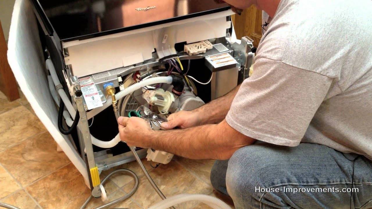 Как отремонтировать посудомоечную машину своими руками