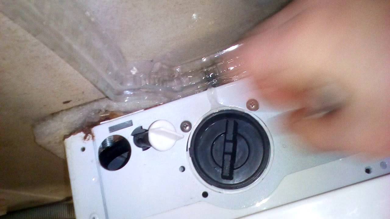 Стиральная машина не сливает воду: почему не работает слив, что делать
