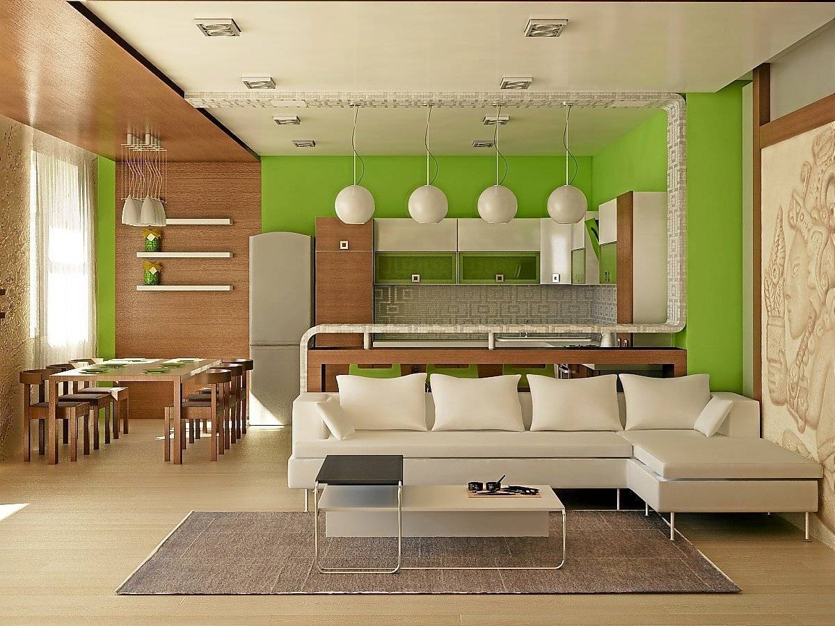 Дизайн однокомнатной квартиры 35 кв. м – фото, лучшие варианты планировок