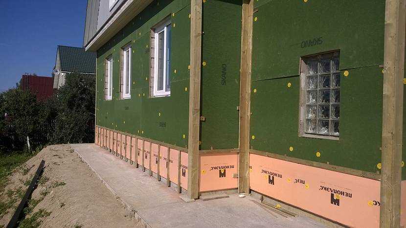 Можно ли деревянный дом утеплить пеноплексом снаружи