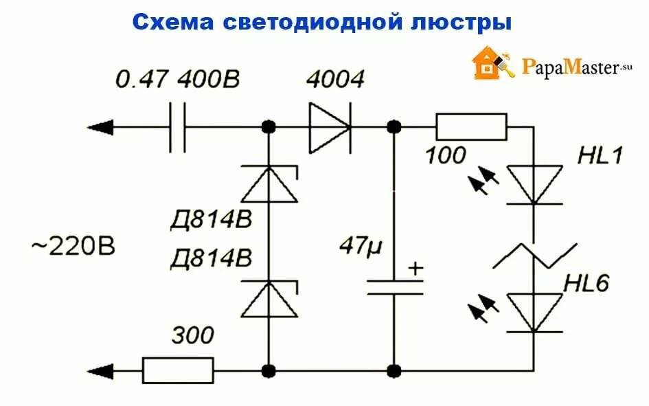 Лучшая инструкция по ремонту светодиодных ламп своими руками - vodatyt.ru