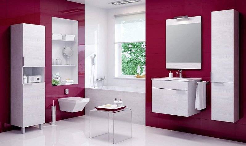 Мебель для ванной комнаты: 100+ фото современных и красивых гарнитуров в ванную